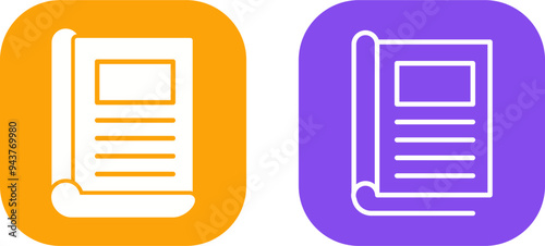 Report Card Vector Icon