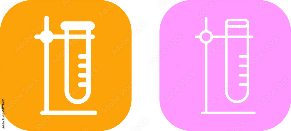 Flask Vector Icon