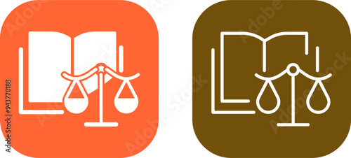 Law Vector Icon