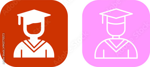 Bachelor Vector Icon