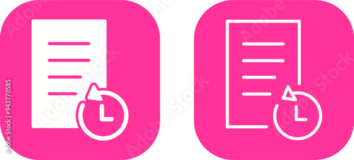 History Vector Icon
