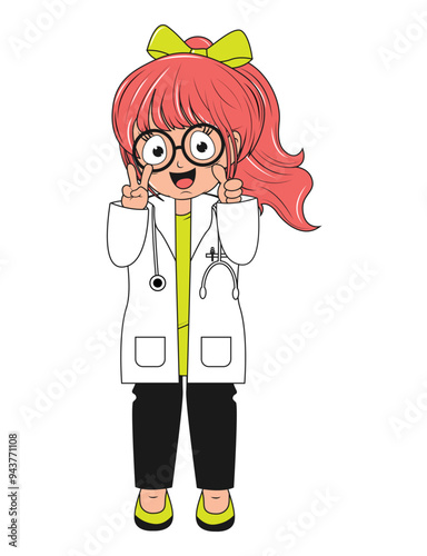 Little Doctor Cartoon