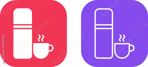 Thermos Vector Icon