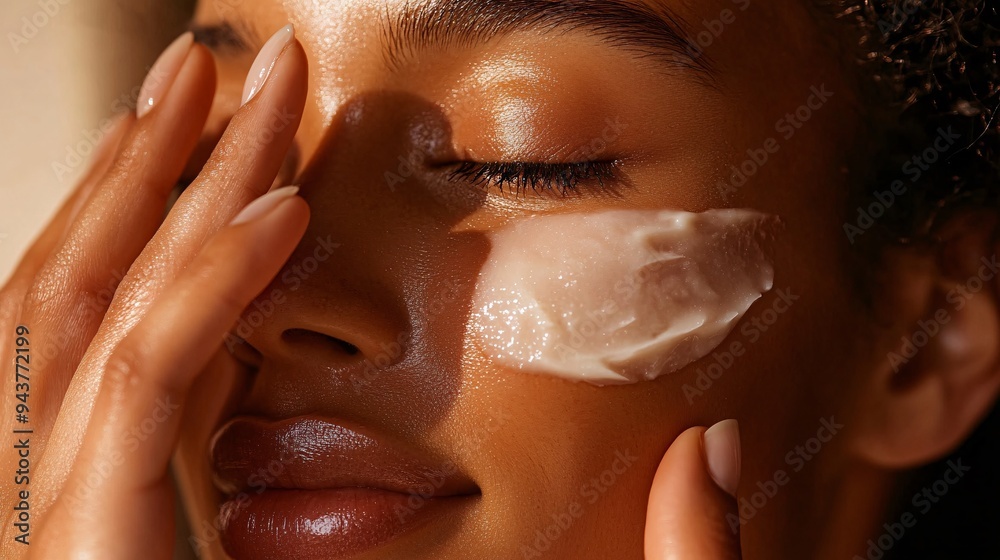 Relaxing Beauty Care Lifestyle: Gentle Cleanser, Hydrating Moisturizer, Brightening Serum, and Soothing Face Masks