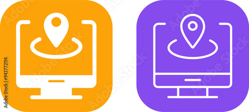 Location Vector Icon