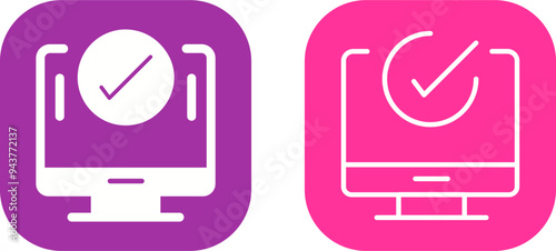 Tick Vector Icon