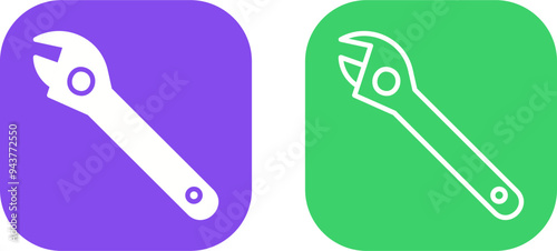 Wrench Vector Icon