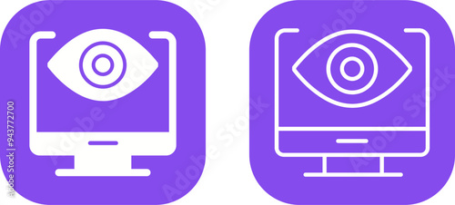 Eye Vector Icon