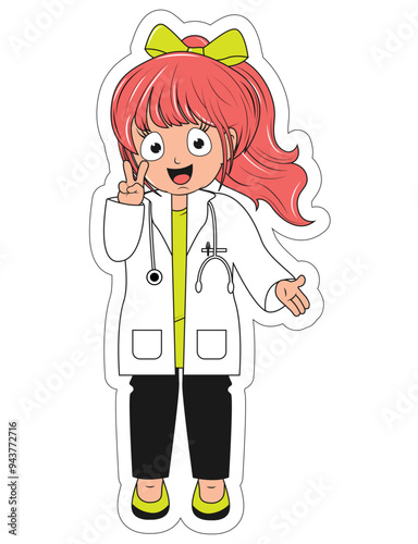 Little Doctor Cartoon