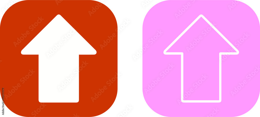 Up Vector Icon