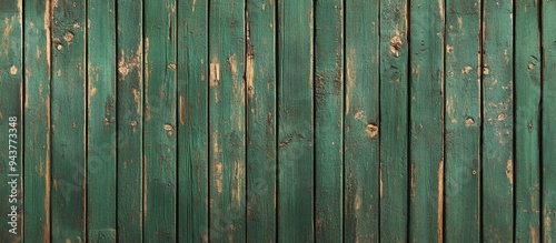 Green wood texture panel ba...