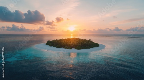 Thulusdhoo, Maldives: A slice of paradise on Earth, renowned for its breathtaking beauty. photo