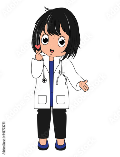 Little Doctor Cartoon