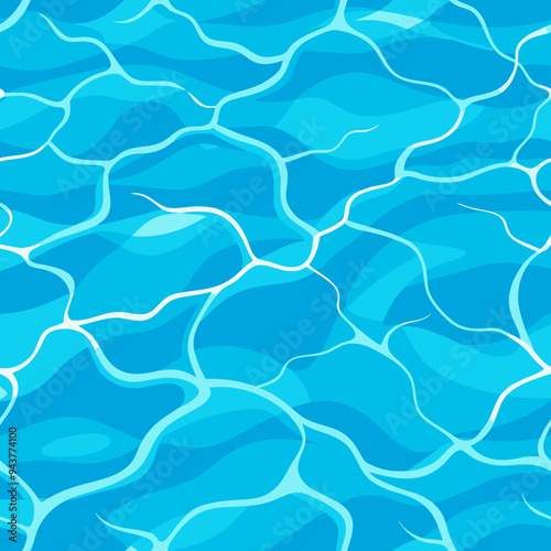 blue water background