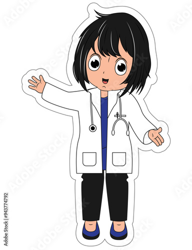 Little Doctor Cartoon