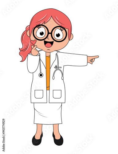 Little Doctor Cartoon