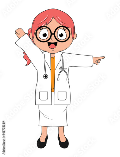 Little Doctor Cartoon