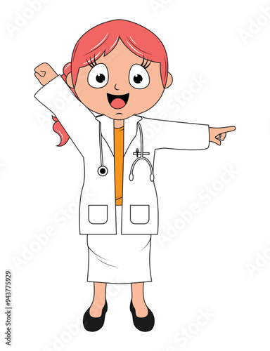 Little Doctor Cartoon