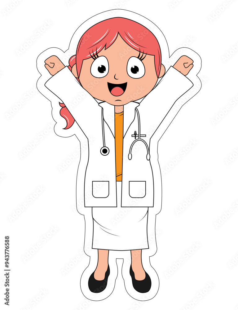 Little Doctor Cartoon Little Doctor Cartoon