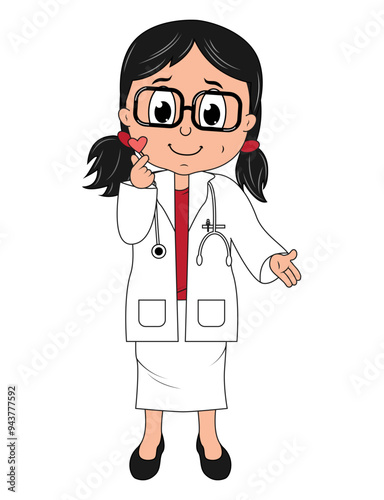 Little Doctor Cartoon