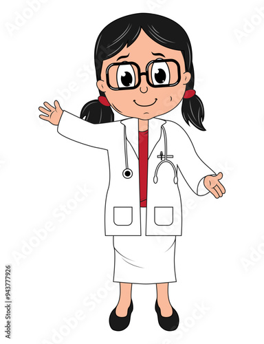 Little Doctor Cartoon