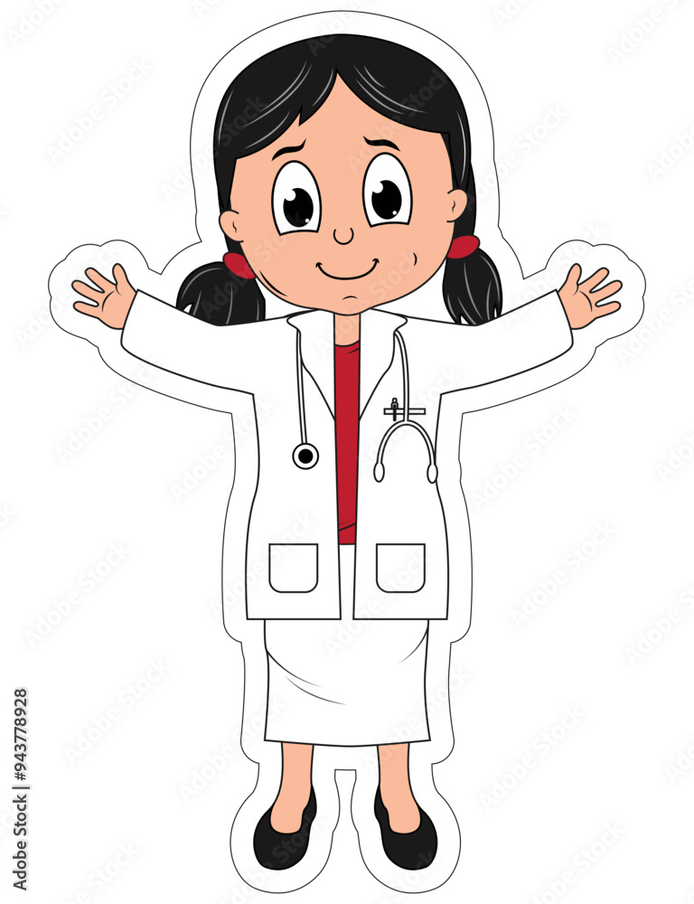 Little Doctor Cartoon