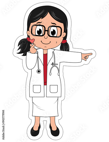 Little Doctor Cartoon