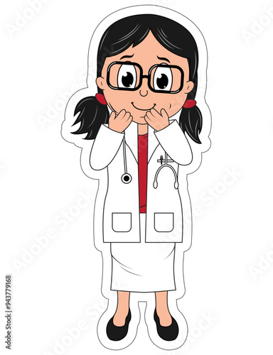 Little Doctor Cartoon