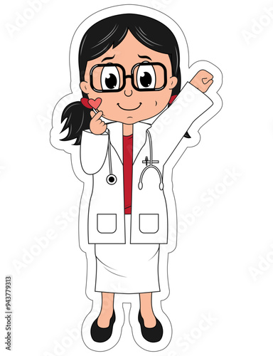 Little Doctor Cartoon