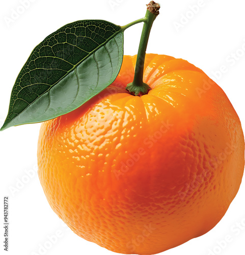 orange with leaf. orange juice splash. Orange fruit isolated on a white background. Fresh orange fruit.
