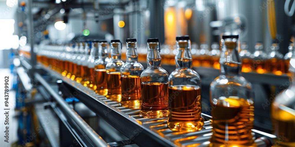 Gass of bottle production line Gass of bottle production line