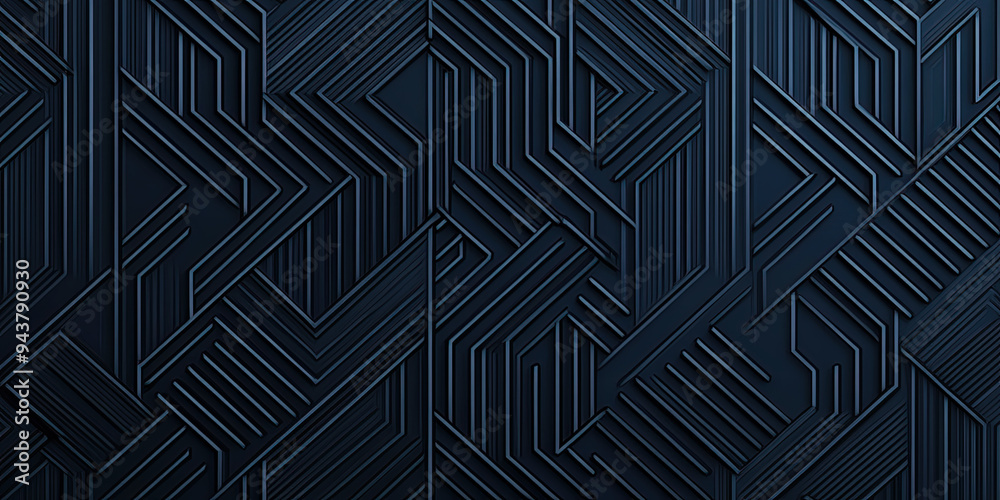 Geometric background dark blue Geometric background dark blue