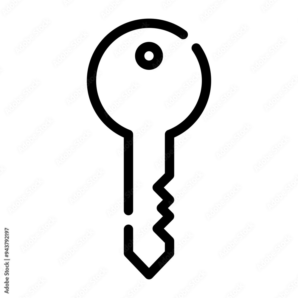 key line icon