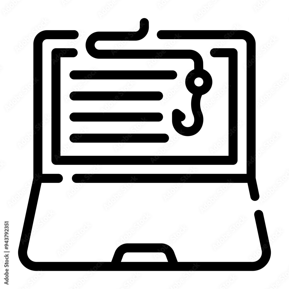 laptop line icon laptop line icon