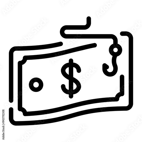 money line icon