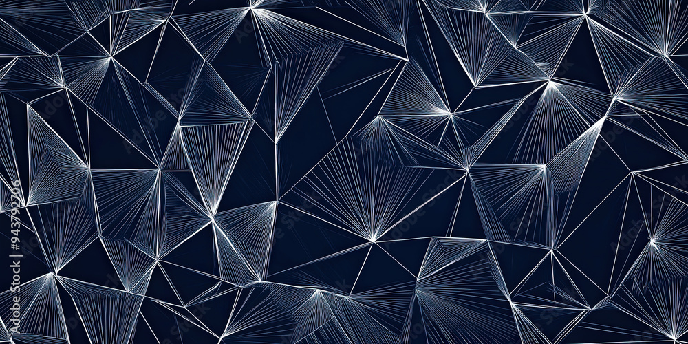 Geometric background dark blue Geometric background dark blue