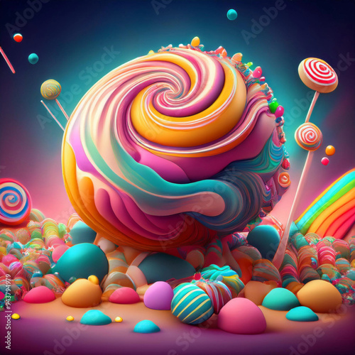 heart shaped candy