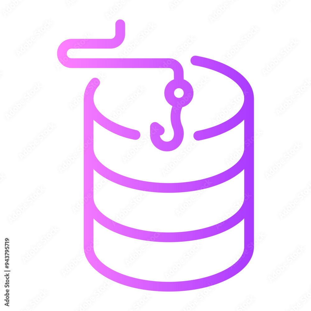 database gradient icon database gradient icon