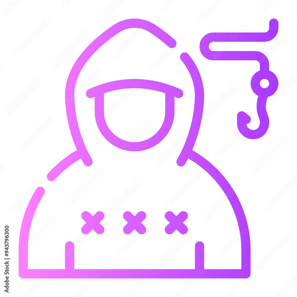 anonymous gradient icon anonymous gradient icon