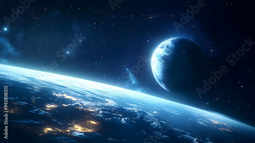A view of planet Earth from...