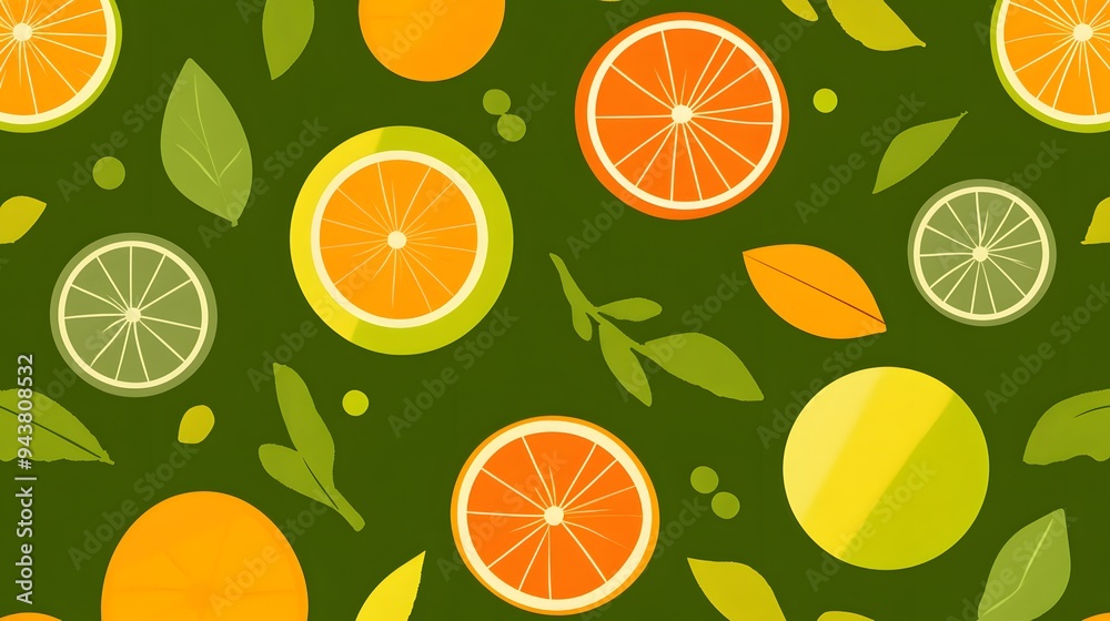Fruits, Florals, Shapes, Orange and Green, Abstract Image, Texture, Pattern Background, Wallpaper, Smartphone Cover and Screen, Cell Phone, Computer, Laptop, 9:16 and 16:9 Format Fruits, Florals, Shapes, Orange and Green, Abstract Image, Texture, Pattern Background, Wallpaper, Smartphone Cover and Screen, Cell Phone, Computer, Laptop, 9:16 and 16:9 Format