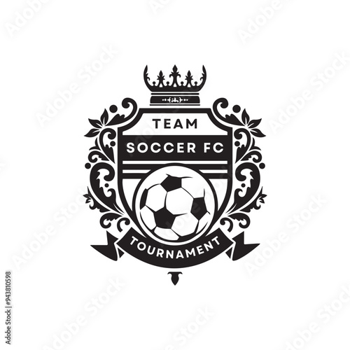 coat of arms with crown