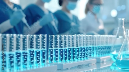 Advanced molecular diagnostics lab for health research, Molecular Innovation Health, diagnostic technology