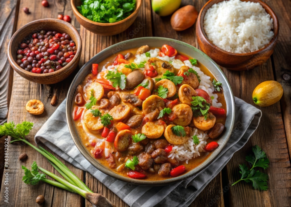 A hearty and flavorful Southern dish A hearty and flavorful Southern dish