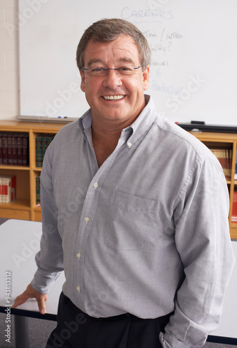 Portrait of Teacher