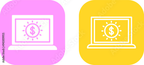Earn Vector Icon
