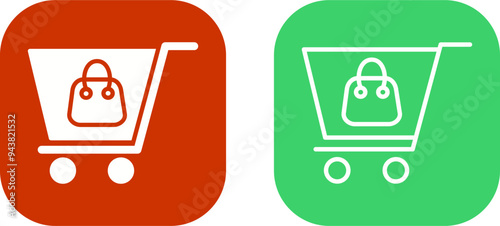 Shopping Vector Icon