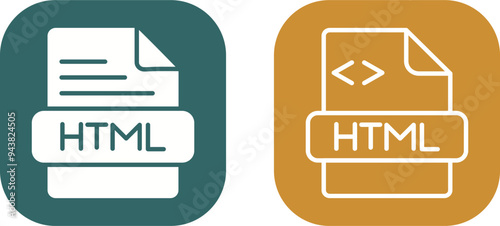 HTML Vector Icon