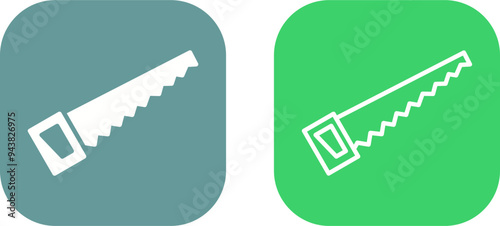 Handsaw Vector Icon