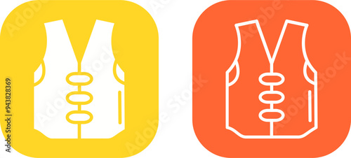 Vest Vector Icon